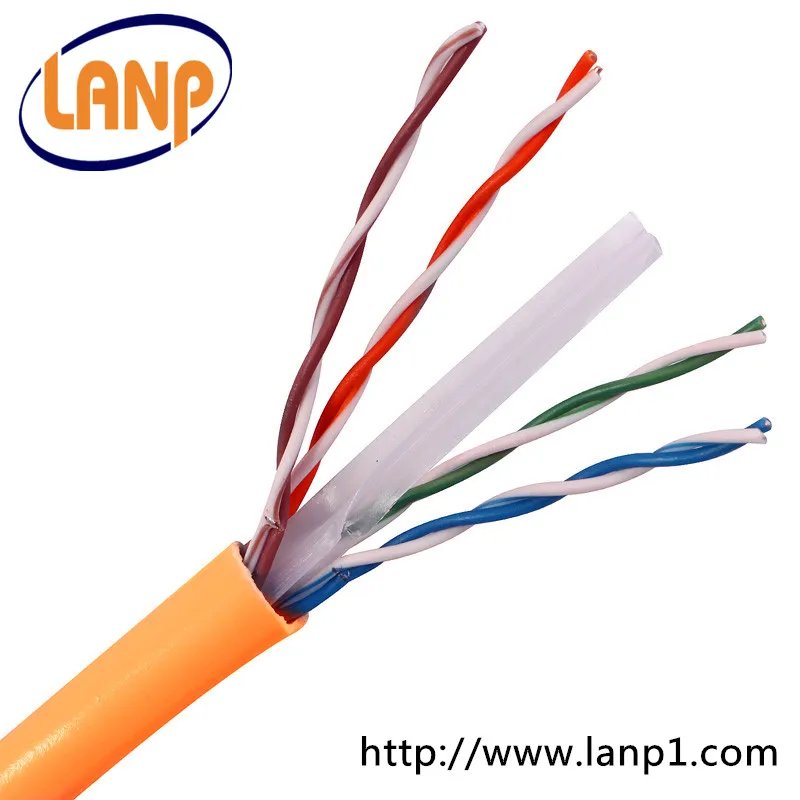 24 срг cat6 utp кабель локальной сети
