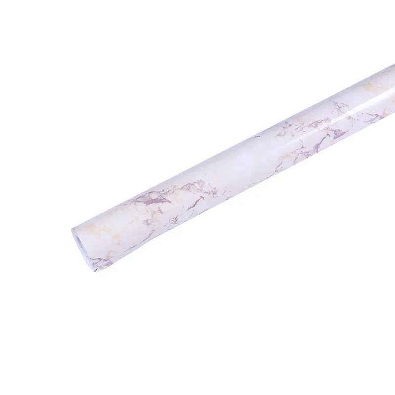 Wholesale wallpaper manufacturer marble grain printed adhesive wall paper wall stickers 3d wallpaper