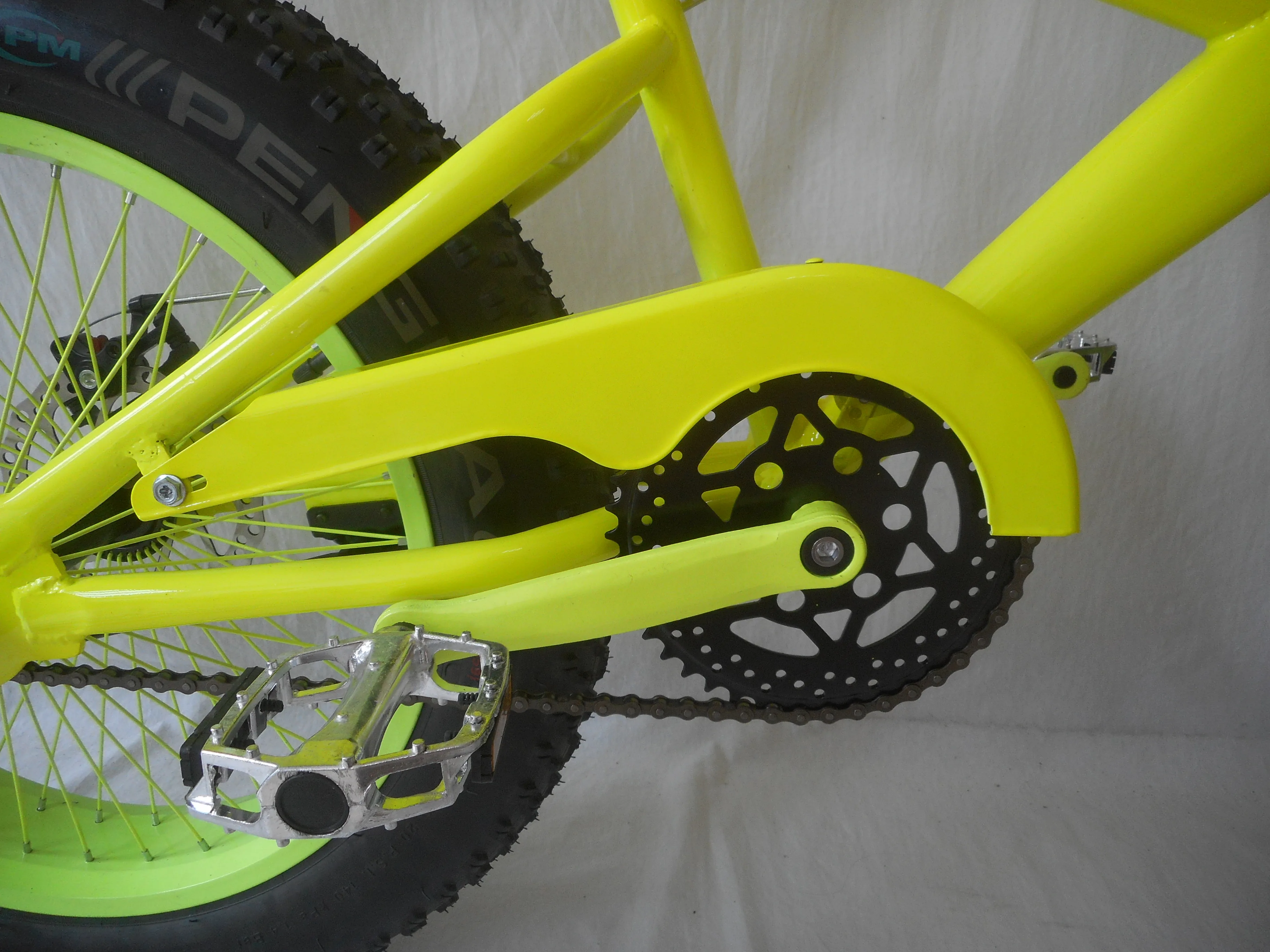 New model Freestyle bicycle and BMX bike sale to Egypt market