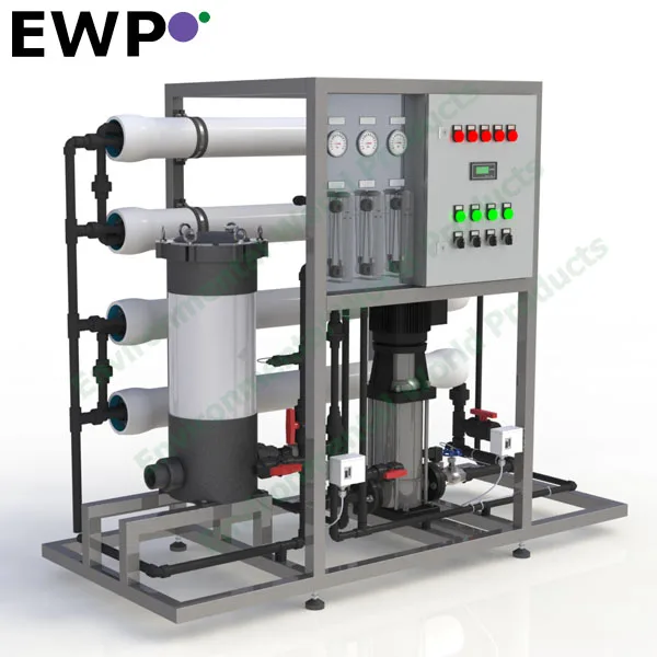 RO Water Purification System/Reverse Osmosis Machine/Brackish RO unit BWRO series