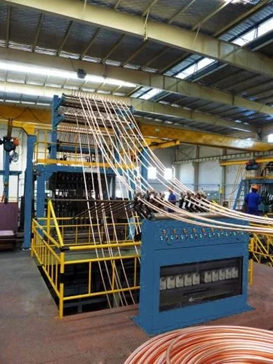 
Upward Oxygen-free Copper Rod Continuous Casting Machine/Upcast machine 
