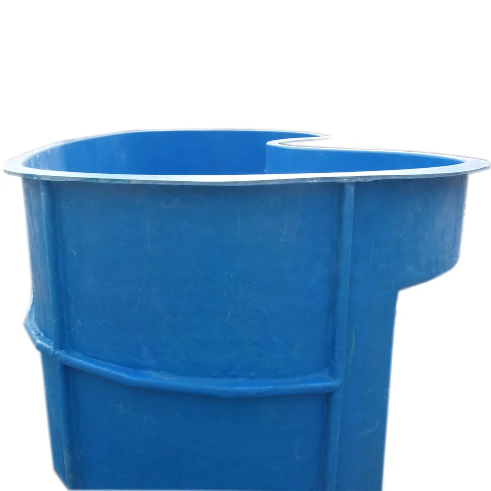 Inground outdoor fiberglass swimming pool spa garden pool 6.5m x2.2m x 1.3m