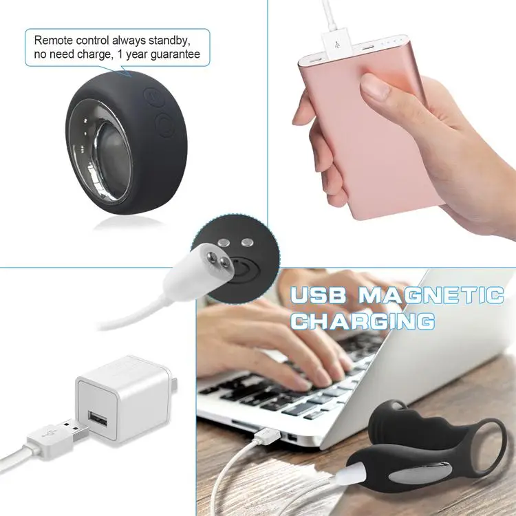  Лидер продаж секс-игрушки с дистанционным управлением 12 Скоростей Мужской пенис вибрирующее кольцо на член клиторальным стимулятором