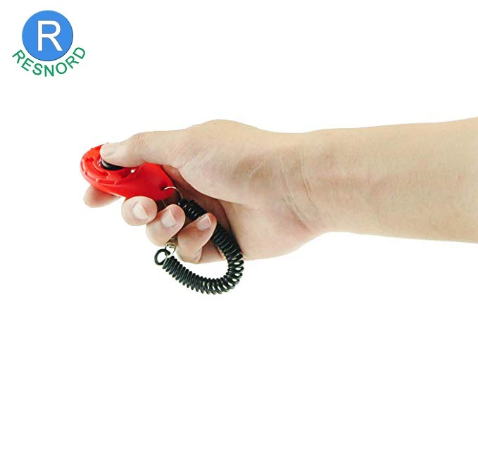 
New Upgrade Version Dog Training Clicker With Wrist Strap Clicker Training 