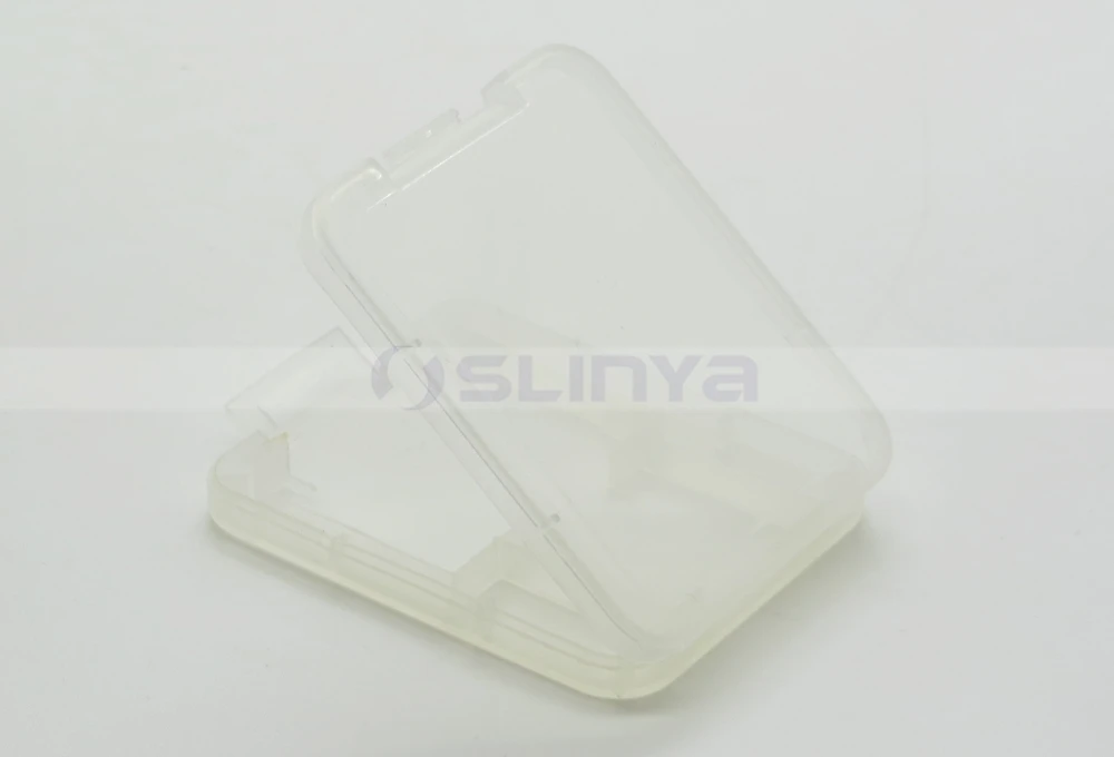 Plastic Memory Card Case for Mini SD Card & Mini SD Card adapter