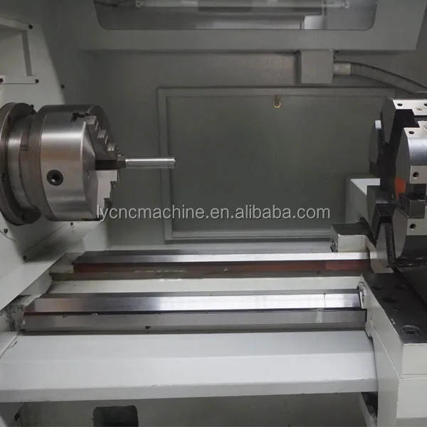 Fanuc, Siemens управления токарный станок с чпу машины CK6136