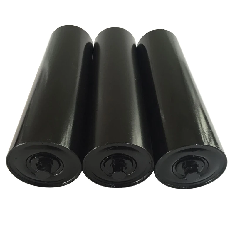 material handling equipment parts conveyor roller for mining industry