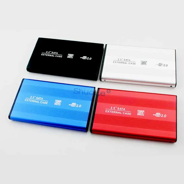 2,5-дюймовый корпус для жесткого диска thunderbolt, алюминиевый корпус для жесткого диска USB 2,5, корпус для внешнего жесткого диска