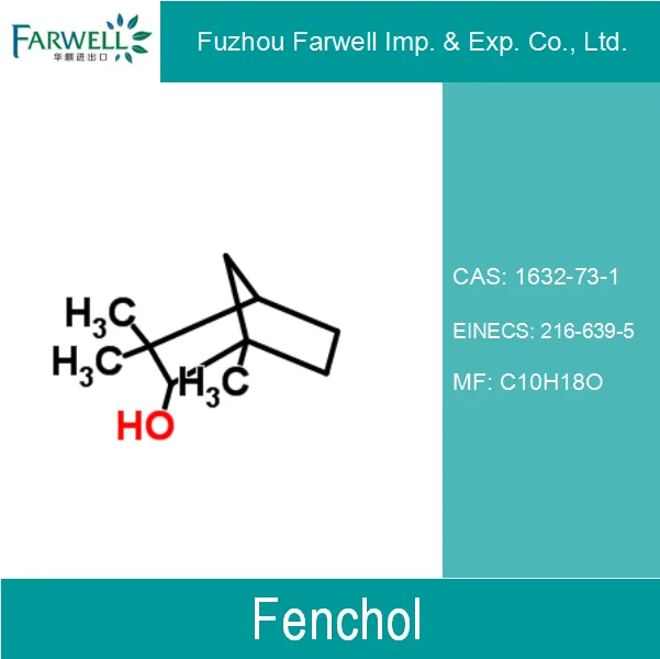 Farwell Fenchol 99% min, Natural 1632-73-1