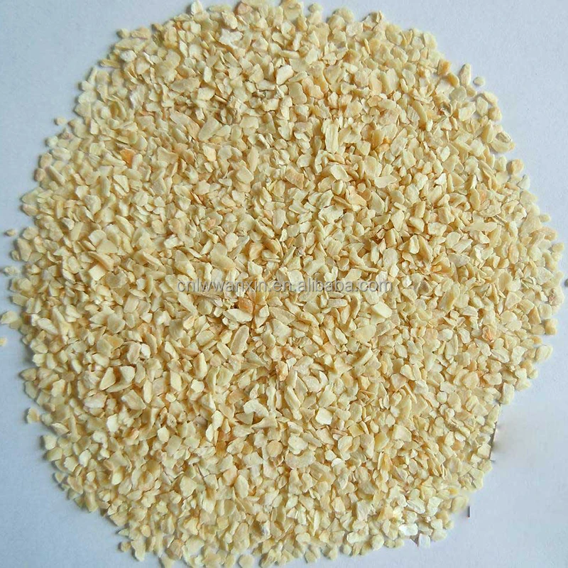 
china dehydrated garlic granules supplier 