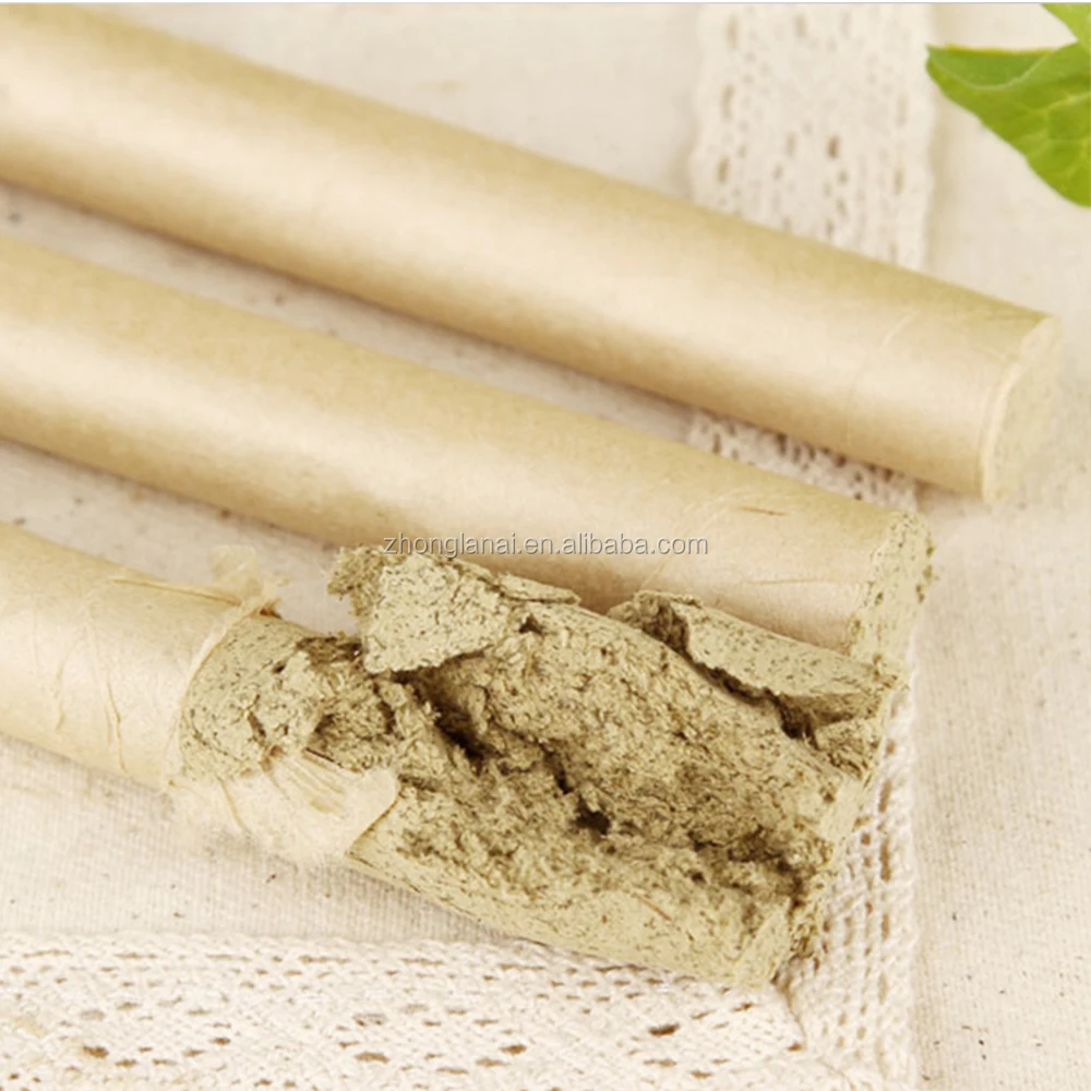 
Wholesale moxa stick 10pcs/box warm body pure moxa stick for warm needles 