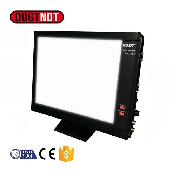 FV-2010T PLUS портативный Экран 4,5x17 дюймов, светодиодный радиографический ndt-Просмотр пленки и денситометр
