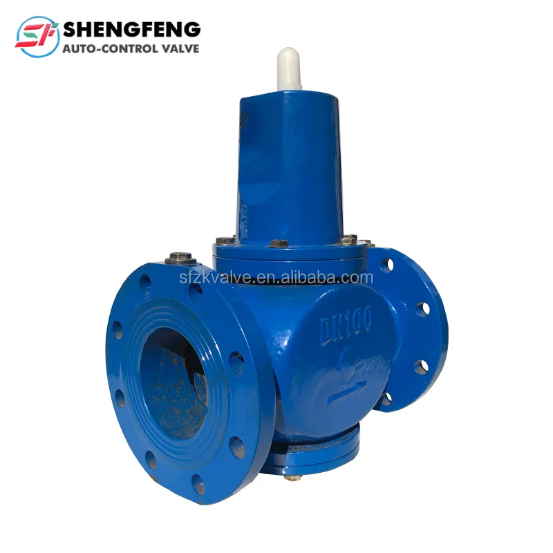 Y416 Y110 ductile iron hydraulic water reduce pressure regulator valve