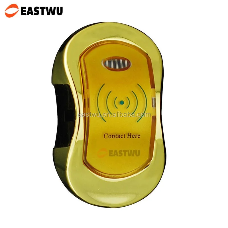 Мини Цинка Панели Сауна Кабинета Ключ-Карта Блокировка