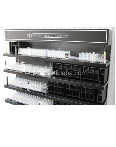 
OEM multifunctional black high quality acrylic cabinet display from china 