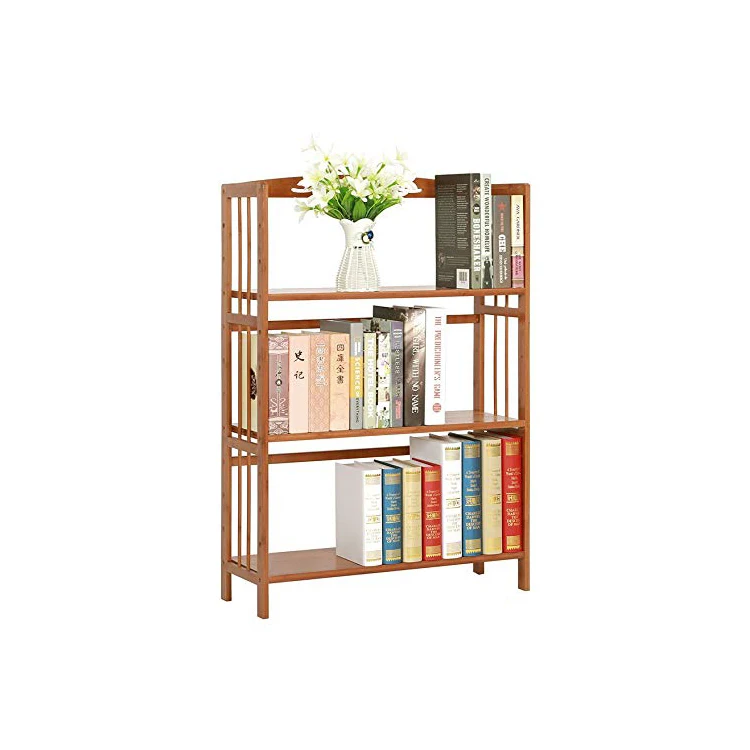 
Folding Home Office Storage Wooden Wall Shelf For Book 