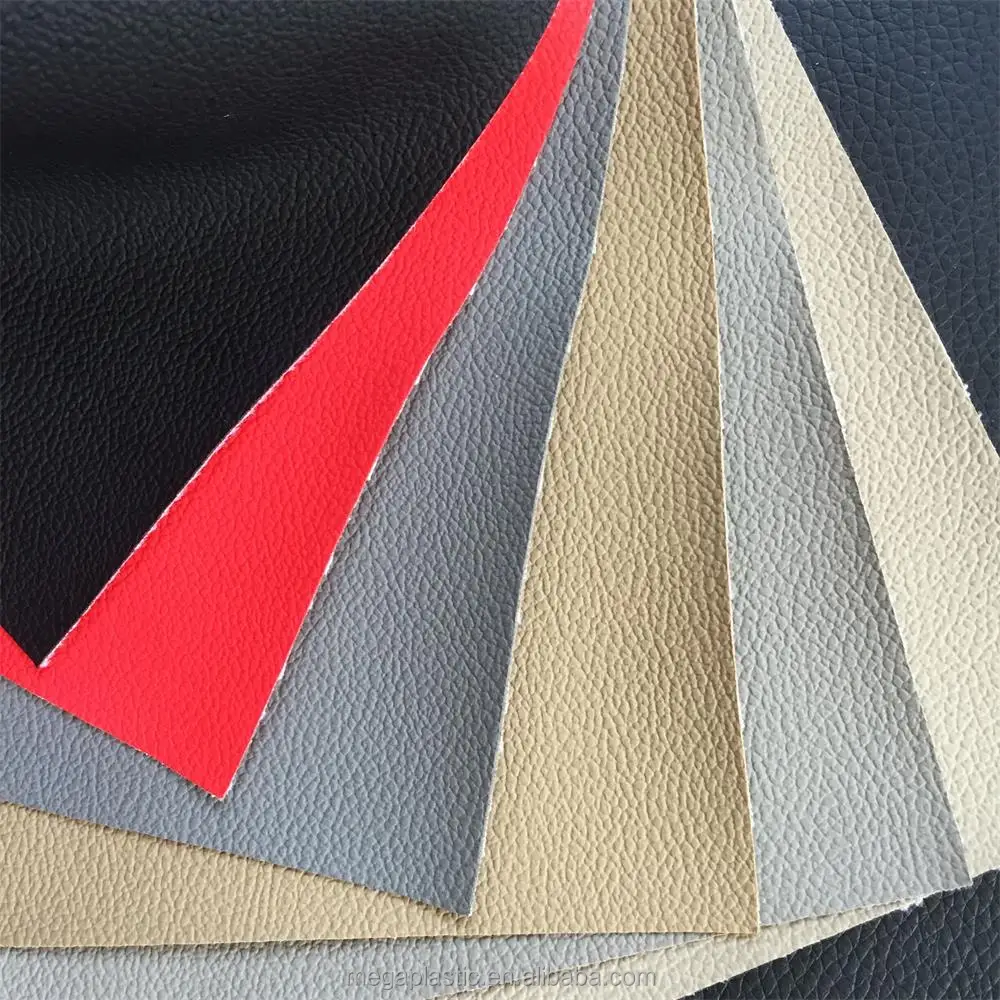 1.0MM Leather PVC Rexine for Car Seats, Head Board, Sofa, Funiture