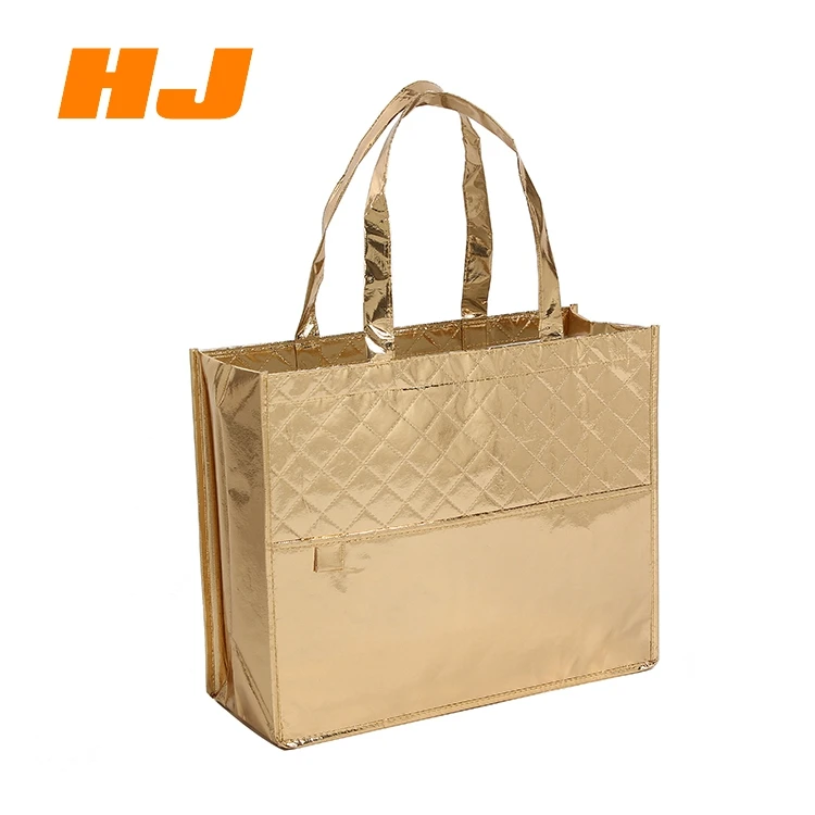 Factory outlets custom ingenious design laminated non woven fabric shopping bag