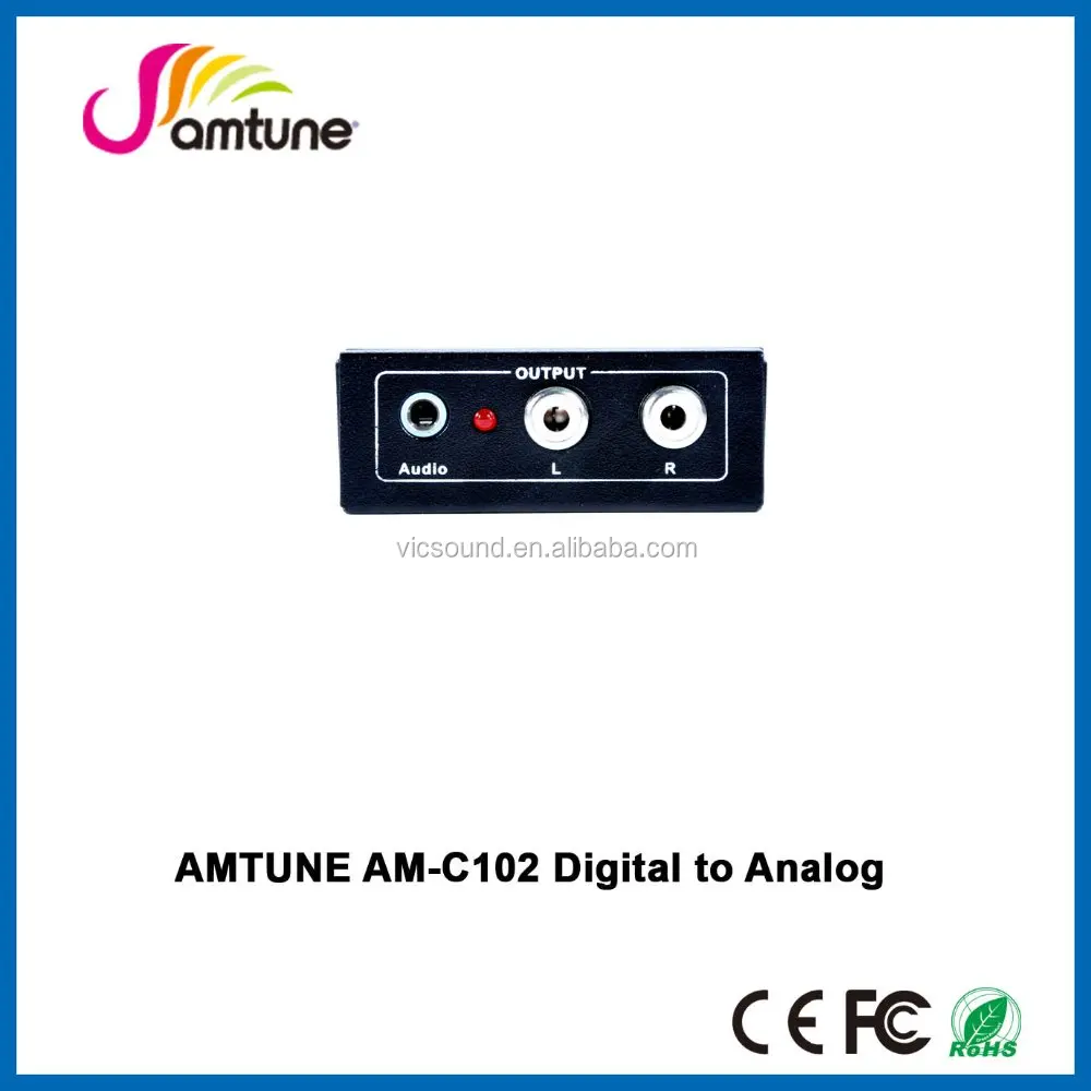 Цифровой аудио-Аналоговый аудио конвертер