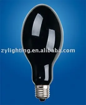 Mercury blended lamp -black color light E27/E40 UV