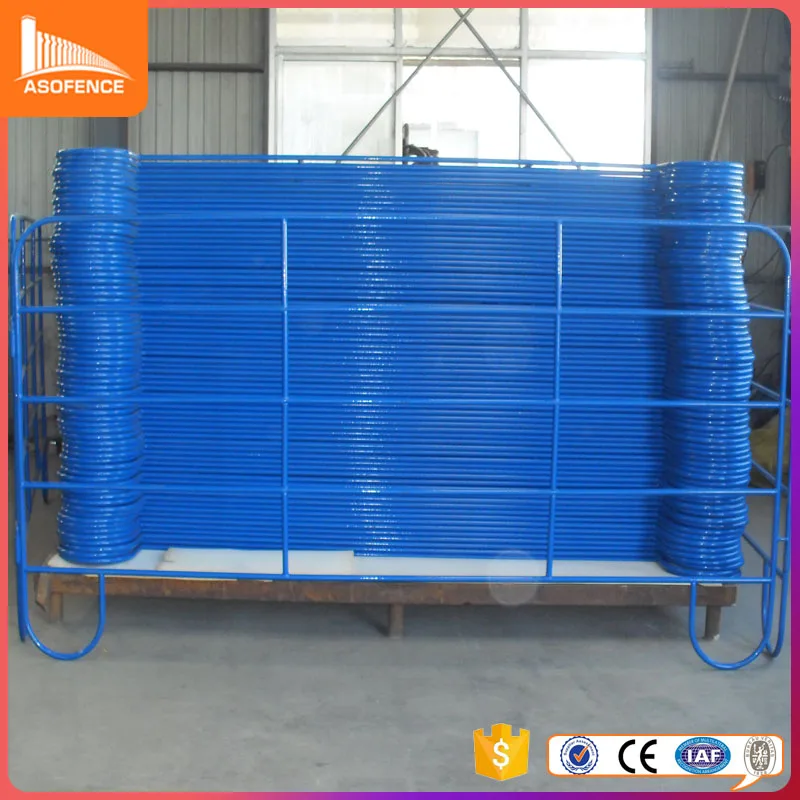 High Quality Welded Galvanized Utility Demountable Cattle Crush  horse round yard/pens panels