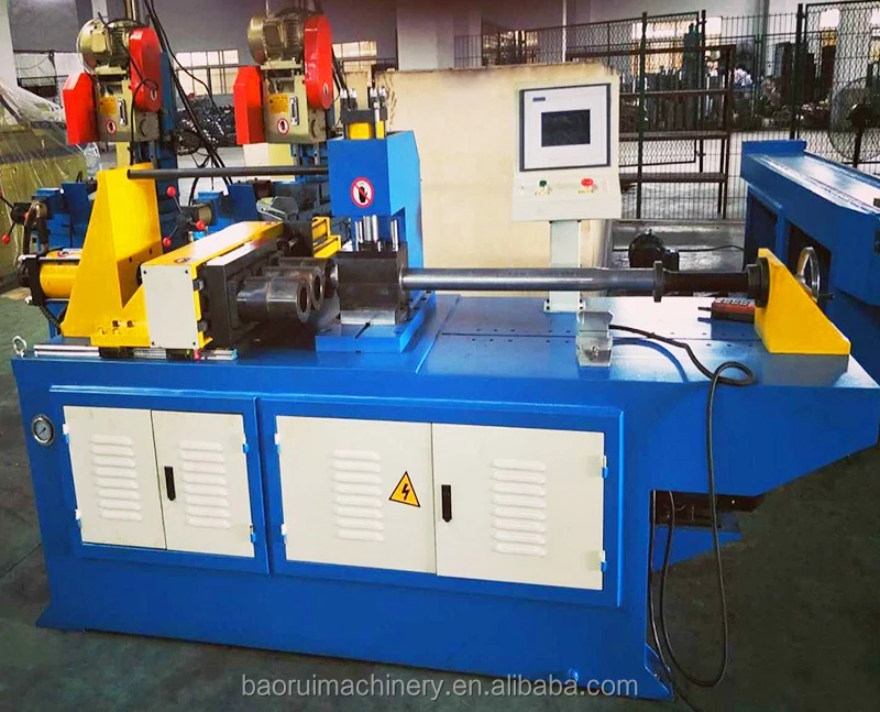 TM60NC 4 stations Pipe End Forming Machine with PLC control