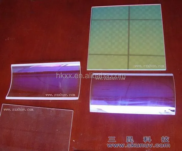 Good quality Factory Available 95% IR Filter Quartz sand plate coated square quartz