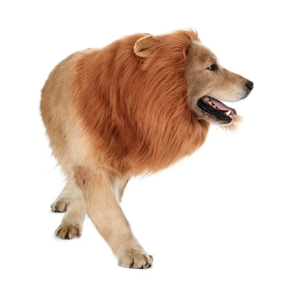 High Quality Factory Realistic and Funny Hair Party Festival Dog Lion Mane