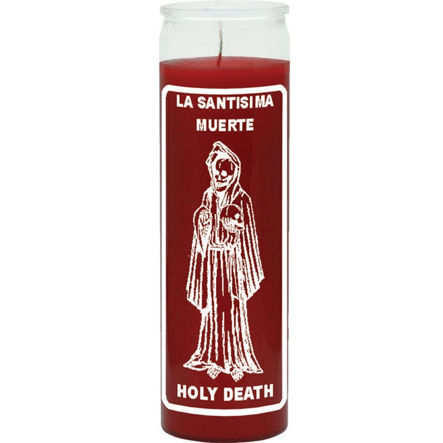 Glass Jar 7 Day Candles Christian Candles 8' Glass Jar Candle