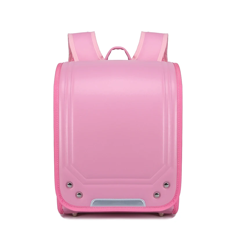 Hot sale waterproof kids backpack blank pu school backpack for girls and boys