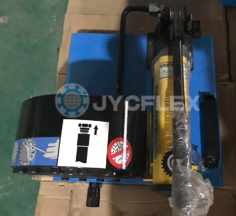 manual hydraulic hose crimping/pressing machine