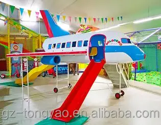 flight simulator cockpit aircraft outdoor playground for children airplane