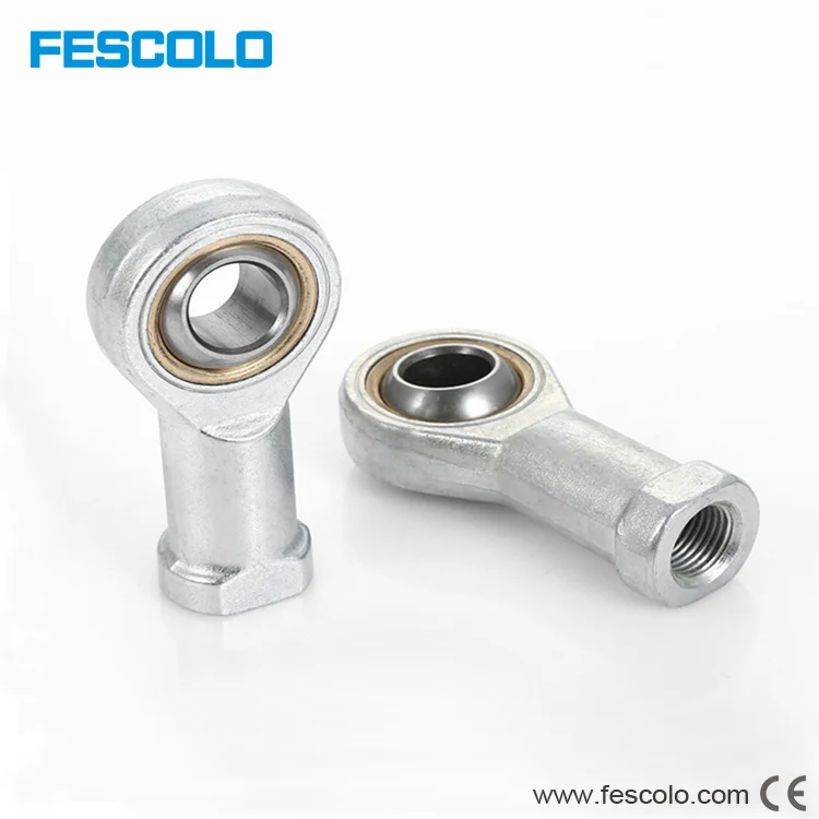 
High Performance universal joint fish eye joint connector ball joint rod ends bearing for pneumatic cylinder 