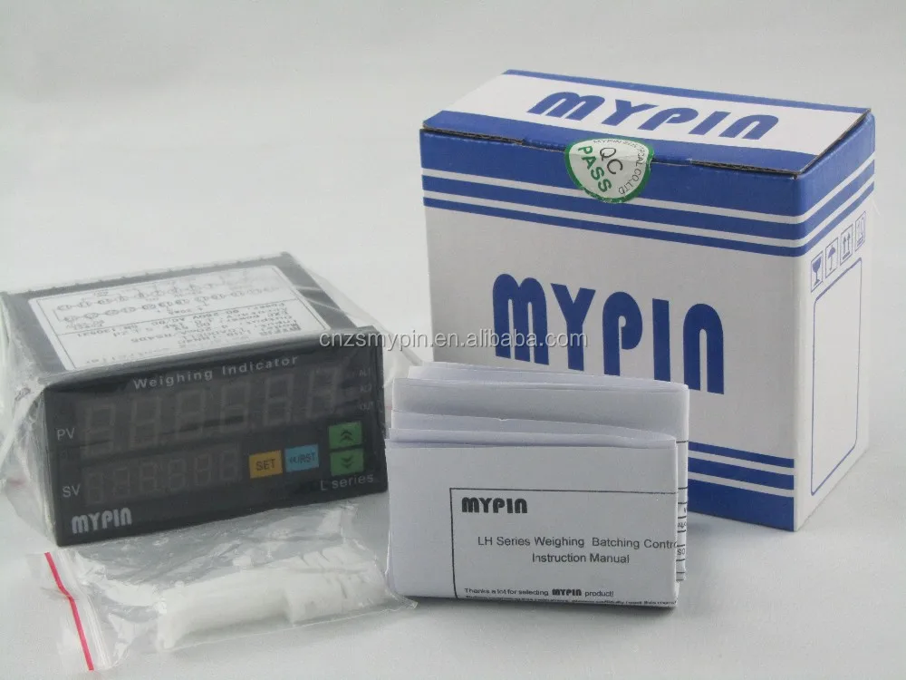 LH86 LED display Programmable loadcell Indicator(MYPIN)