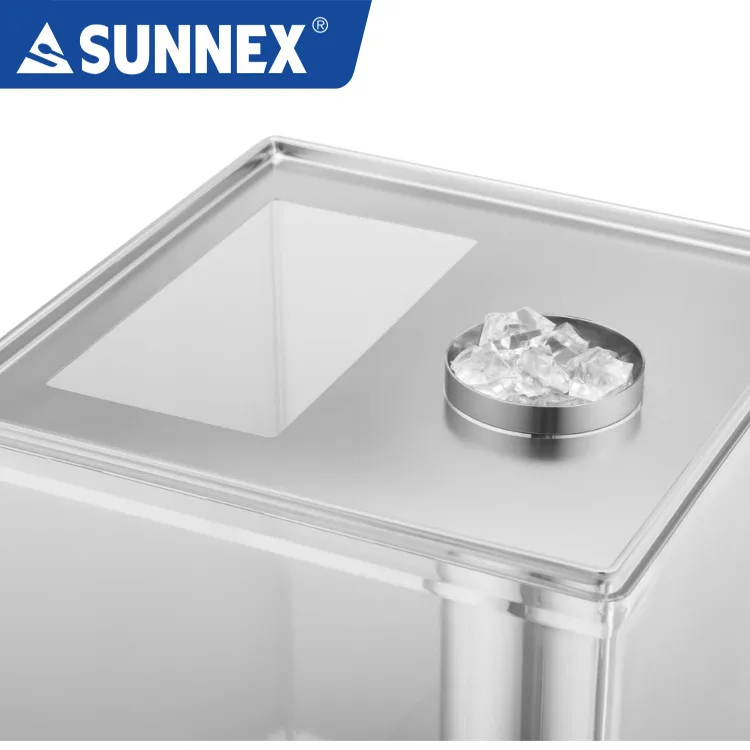SUNNEX Luxury 12 U.S. Qt Buffet Stainless Steel Juice Dispenser