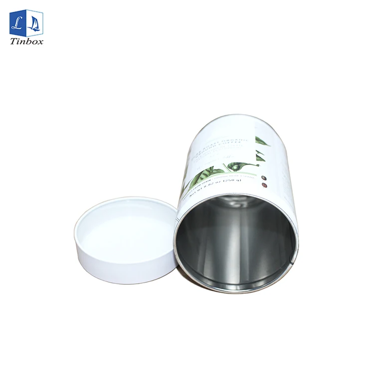 
Food Grade Tin With Valve Coffee Packaging bags Cans 