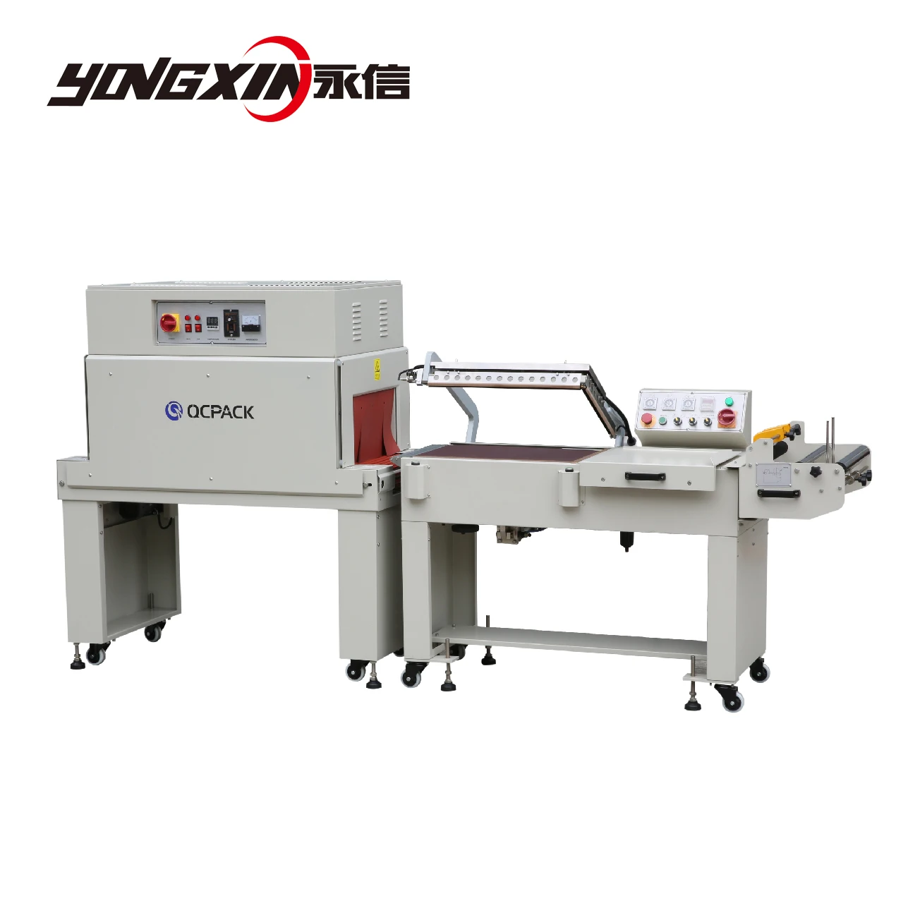 
good effect cosmetics new condition thermal shrink tubes film machine for food packaging 