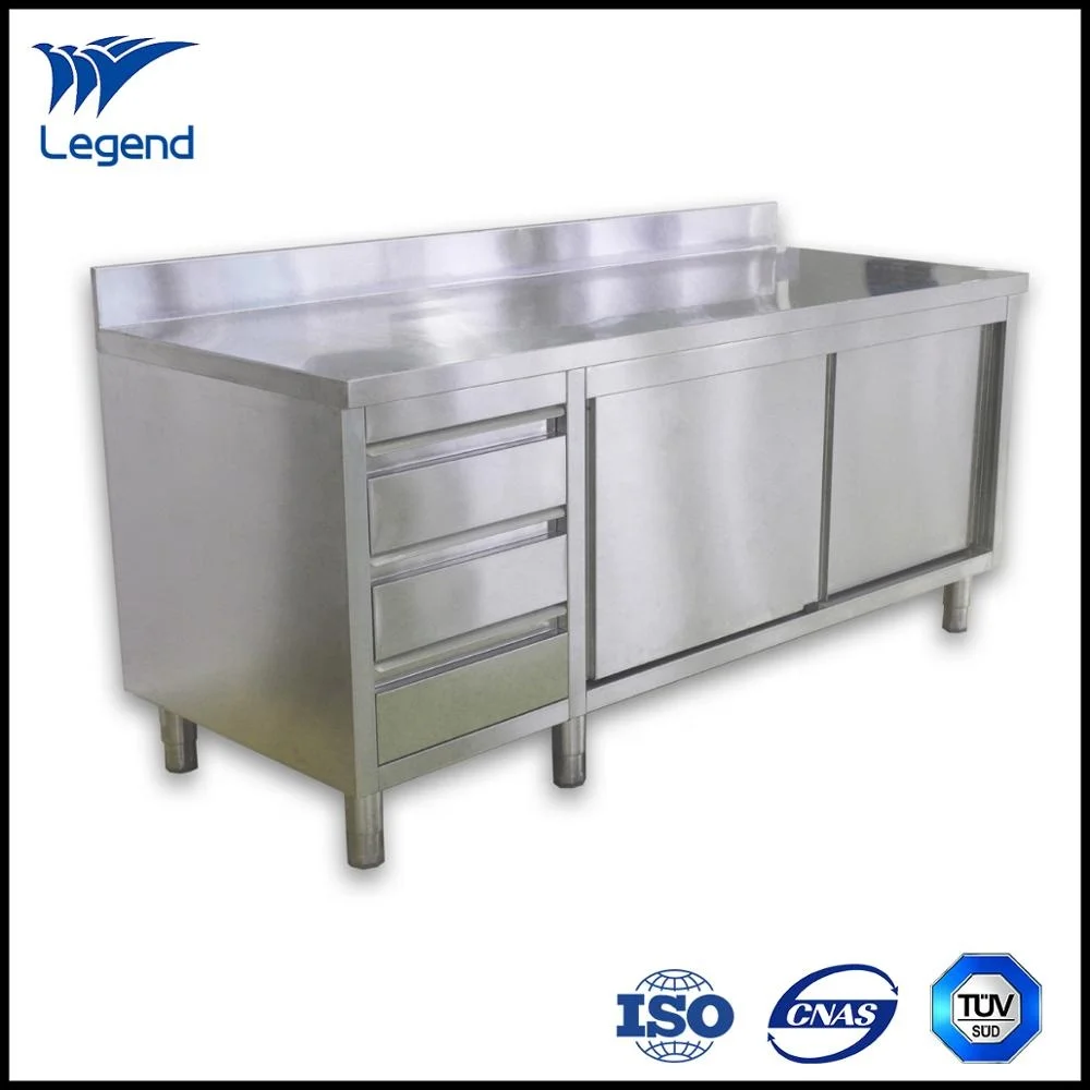 high quality restaurant equipment kitchen 201 304 stainless steel worktable