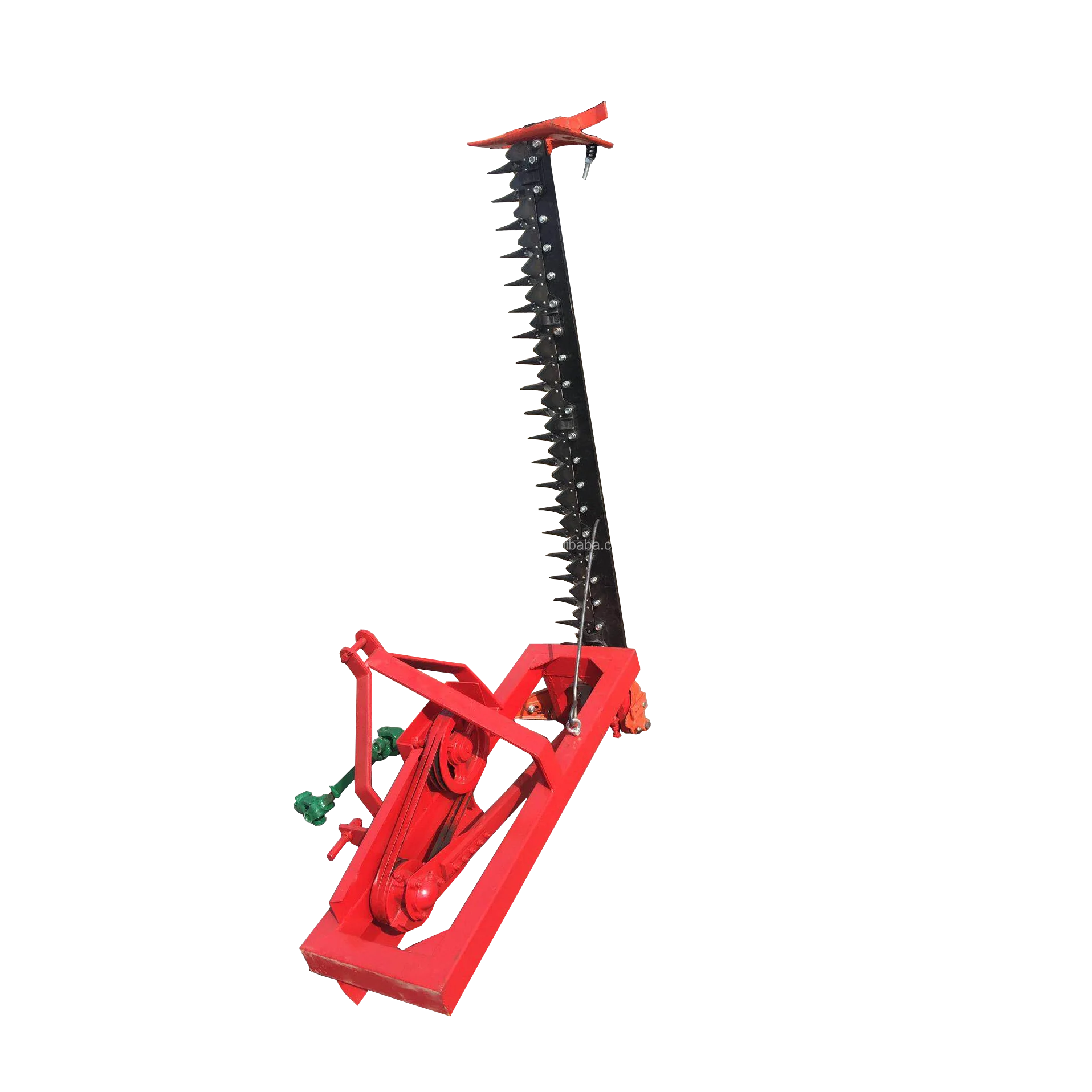 9GB Professional Tractor Mounted grass side cutting type scissors lawn mower