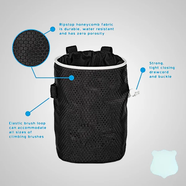 2018 высококачественный мешок для скалолазания с мелом