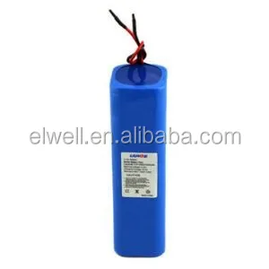 
Deep cycle battery 18650 li-lon battery pack 8000mah for ebike 