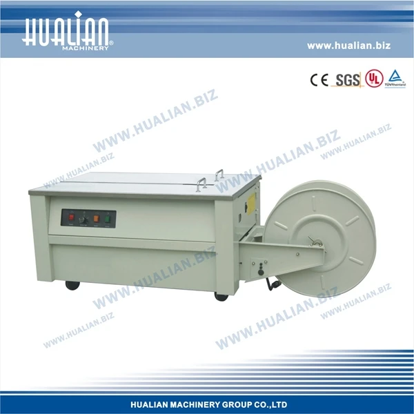 KZB-II HUALIAN Low-Table pp strap binding machine for large products