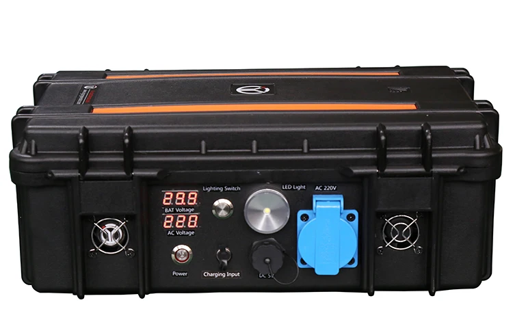 1000Wh Portable Briefcase Solar Generators Off Grid System Sun with AC220V,DC5V,USB,Camping and home,Pure sine wave,Backup Power