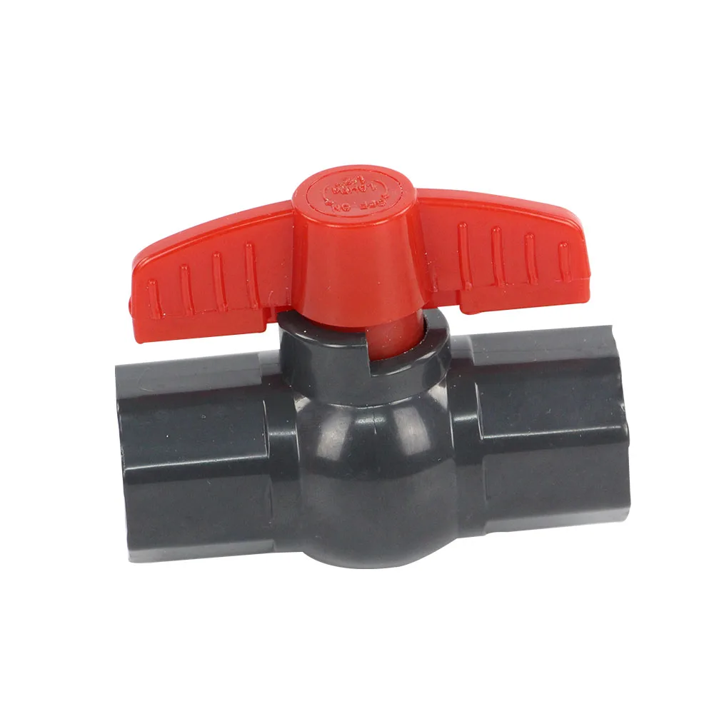 
JS High quality UPVC Ball Valve with 2