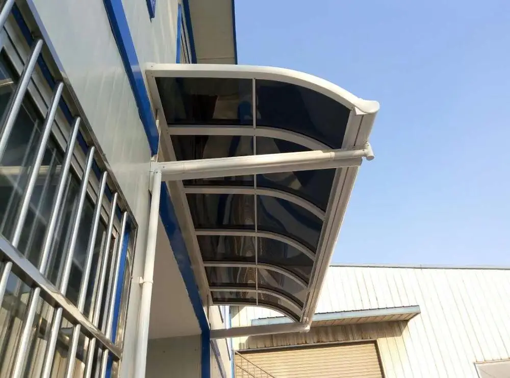 Алюминиевые поликарбонатные крыши для гаражей, навесы и навес