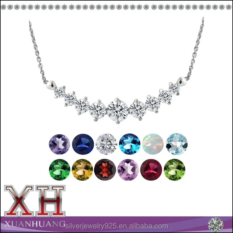 Fashion Necklace 2017 Avon Jewelry clor Stone China Necklace pendant jewellery