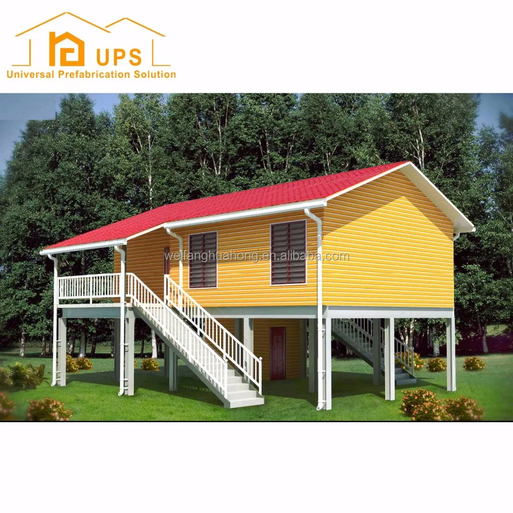 Cheap Fast Assembling China Prefabricated Home with Kitchen Facilities