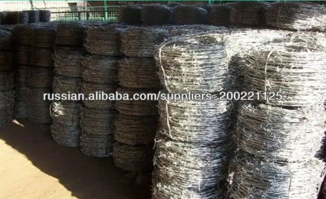 barbed wire factory iso9001 manufacturer