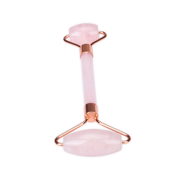 2019 hot selling jade face massage eye pink  facial jade roller massage eye
