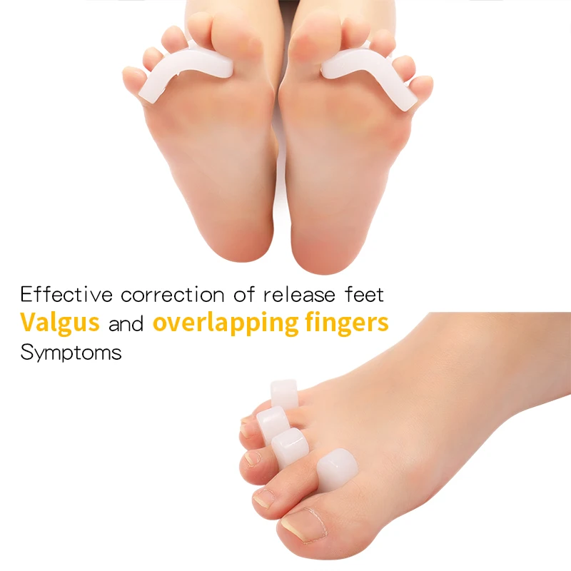 Hot Sale Footcare Gel Toe Separator,Toe Nail Separator,Toe Separator